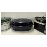 Slow Cookers and Roaster