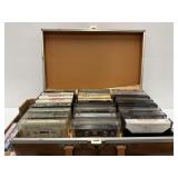 Rock Music Cassette Tape Collection