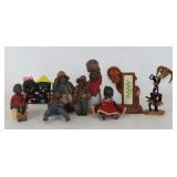 Black Americana Figural Decor