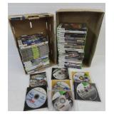 Xbox 360 Video Games Collection