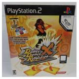 Dance Dance Revolution PS2 Set