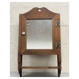 Deco Style Gray Chest of Drawers