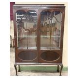 Mahogany China Cabinet