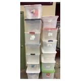 Plastic Storage Totes