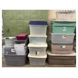 Plastic Storage Totes