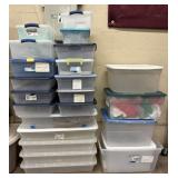 Plastic Storage Totes