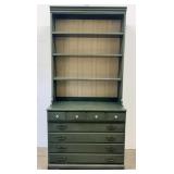 Pennsylvania House Green Painted Hutch
