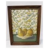 B. Arhelger Pear Still Life Print