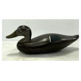 Carved Painted Duck Decoy