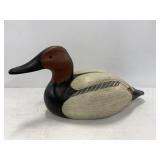 Ed Green Canvasback Drake Decoy