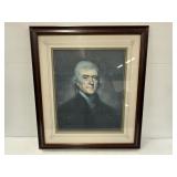 Thomas Jefferson Framed Print