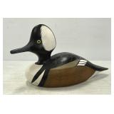 Ed Green Hooded Merganser Decoy