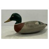 Jim Currie Painted Mallard Decoy