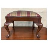 Henkel-Harris Upholstered Stool
