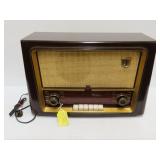 Norelco Philips Belgium Radio