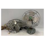 Zero and Kwikway Table Fans