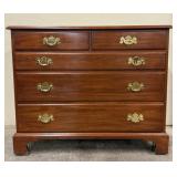 Henkel-Harris Walnut Chest of Drawers