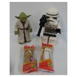 Star Wars Figures and PEZ Dispensers