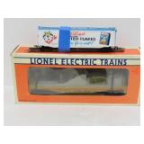 Lionel and Kelloggs Train Cars
