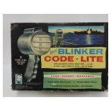 Blinker Code-Lite Set Vintage Toy