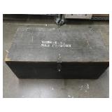 Military Storage Chest