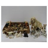 Dog and Cat Figurines