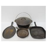 Cast Iron Cookware