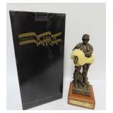 Friends of NRA Paratrooper Sculpture