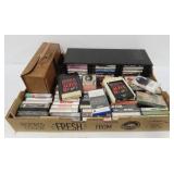 Assorted Cassette Tapes