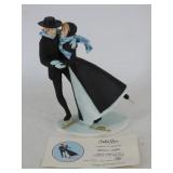 P. Buckley Moss Skaters Waltz Figurine
