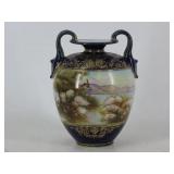 Hand Painted Porcelain Vase