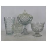Pressed Glass Tableware