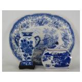 Blue and White Porcelain Articles
