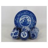Blue / White Porcelain Articles