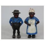 Black Americana Cast Iron Banks
