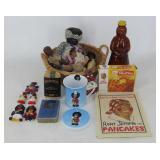 Black Americana Advertising and Dolls