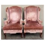 Taylor-King Pair Wingback Chairs