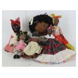 Black Americana Cloth Dolls