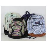 Adidas & Jansport Backpacks
