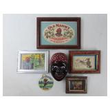 Black Americana Advertising Decor