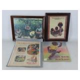 Black Americana Prints & Advertising