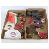 Black Americana Novelty Decor