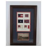 Tom Butler Confederate Flags Print
