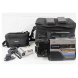 Sharp VHS Camcorder & Accessories