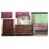Mahogany Bedroom Suite