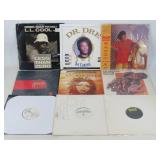 80s and 90s Hip Hop Vinyl Records