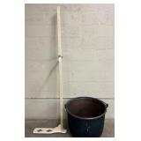 Copper Apple Butter Kettle and Stirrer