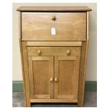 Light Finish Slant Top Desk