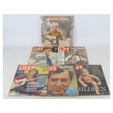 Life Magazines and Hank Williams Album