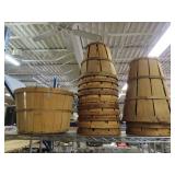 Wooden Bushel Baskets